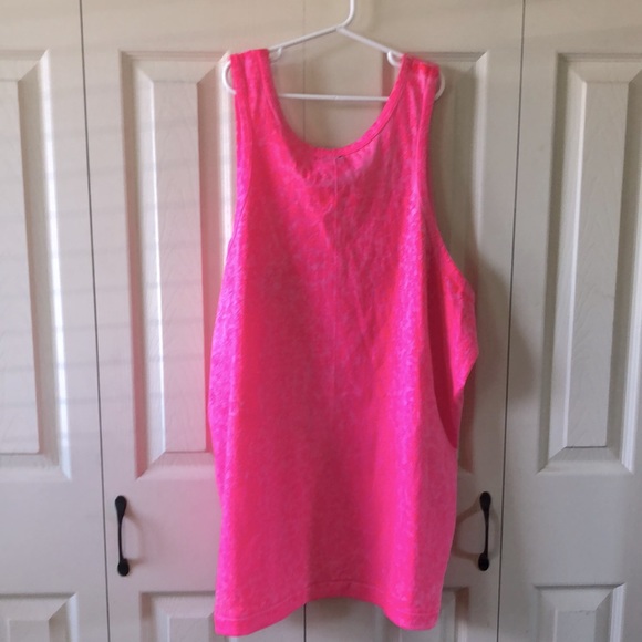 Neon Mexico Manzanillo Hard Rock Cafe tank top - Picture 2 of 2